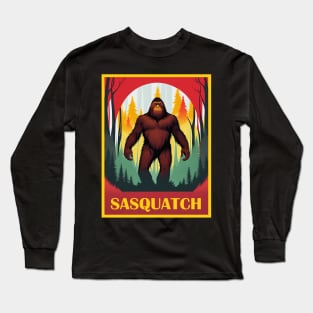 Sasquatch Long Sleeve T-Shirt